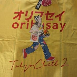 Shibuya Tower Records exclusive Tokyo Chill shirt Large NEW